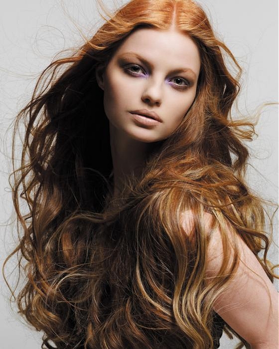 красивые волосы