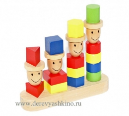 игрушки из дерева