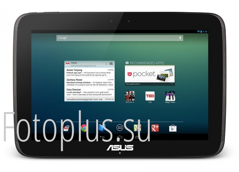 планшеты ASUS