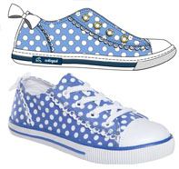 детские кеды