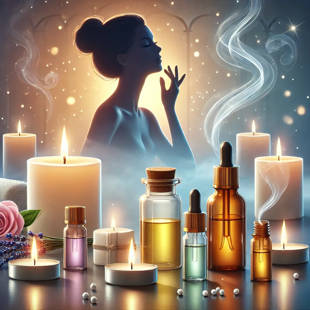 Ароматы и свечи против старения: как ароматерапия помогает сохранить молодость кожи Ароматы и свечи против старения: как ароматерапия помогает сохранить молодость кожи