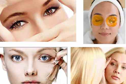 Морщины под глазами – убрать в домашних условиях Морщины под глазами – убрать в домашних условиях