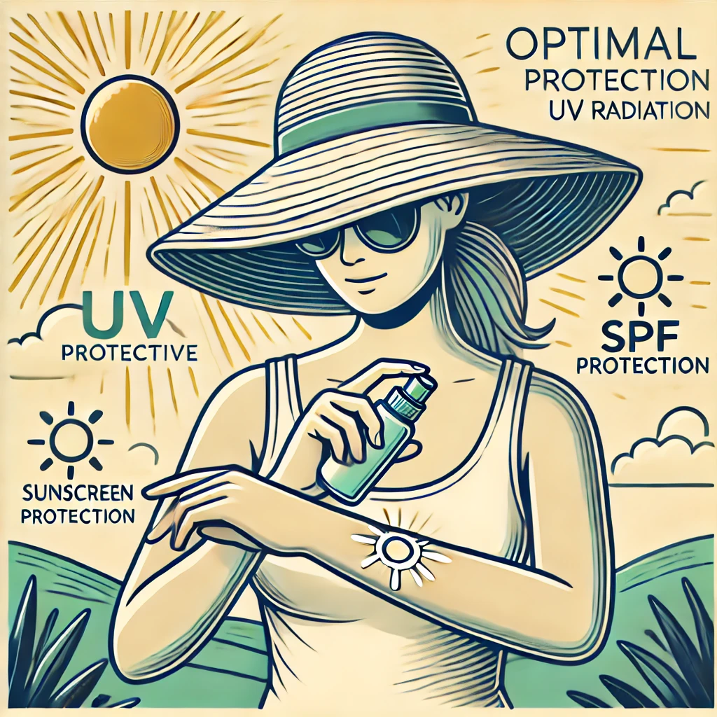 Оптимальная защита от ультрафиолетового излучения Оптимальная защита от ультрафиолетового излучения